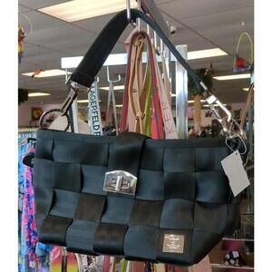 Harveys Carriage Ring Hobo Classic - Black- BEAUTIFUL! RARE HTF